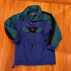 Used retro vintage CB ski parka